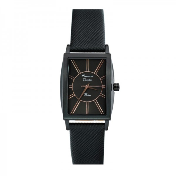 Alexandre Christie AC 2986 Black LHLIPBARG